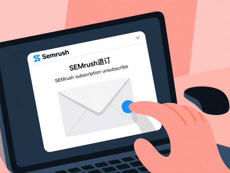 SEMrush 订阅退订方法